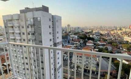 SACOMÃ Apartamento 49M², 2 dormitórios, 1 vaga, lazer completo com ótima localização e valor !!!