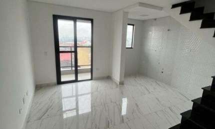 SANTO ANDRÉ Cobertura 88M², 2 dormitórios, 1 vaga ótima localização e valor !!!