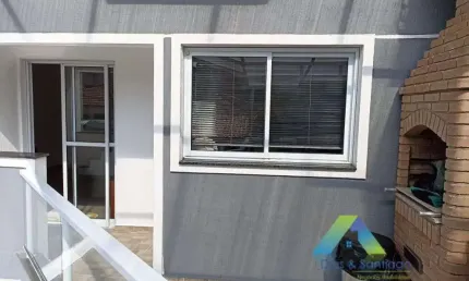 Santo André Sobrado 107M², 2 suítes, 3 vagas ótima localização e valor !!!