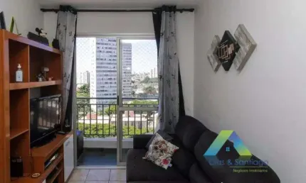 Apartamento com 2 dormitórios à venda, 48 m² por R$ 359.000 - Jardim Independência (São Paulo) - São Paulo/SP