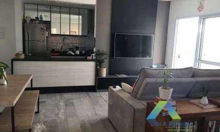 Apartamento com 2 dormitórios à venda, 64 m² por R$ 809.000 - Campo Belo - São Paulo/SP