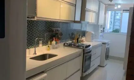 Chácara Inglesa Apartamento 64M², 2 dormitórios, 1 suíte, 1 vaga, lazer completo, ótima localização e valor !!!