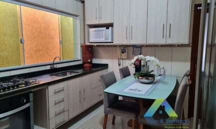 DEMARCHI 2 Casa 150M², 3 dormitórios, 2 vagas, ótima localização e valor !!!