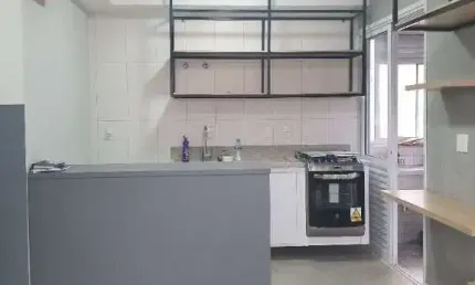 Apartamento com 1 dormitório à venda, 41 m² por R$ 444.000,00 - Saúde - São Paulo/SP