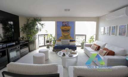 Apartamento Duplex com 4 dormitórios e 4 banheiros à venda, 320 m² por R$ 3.169.000 - Mooca - São Paulo/SP