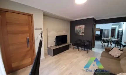 SANTO ANDRÉ CASA 241m², 5 dormitórios, 4 vagas ótima localização e valor