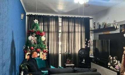 Sobrado com 3 dormitórios e 2 vagas de garagem à venda por R$ 540.000,00 - Vila das Mercês - São Paulo/SP