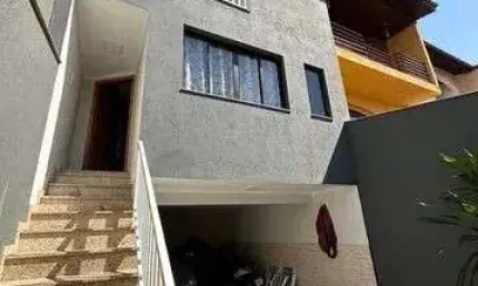 Santo andré sobrado reformado 113m², 3 dormitórios, 1 suíte, espaço gourmet, 3 vagas, ótima localização e valor  !!!