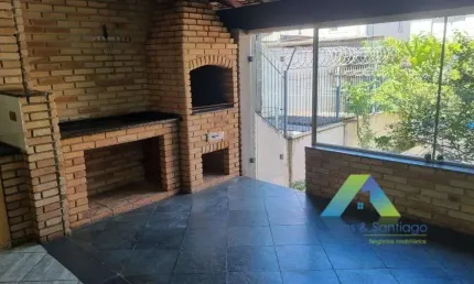 Sobrado com 3 dormitórios à venda, 160 m² por R$ 750.000 - Vila Santo Estéfano - São Paulo/SP