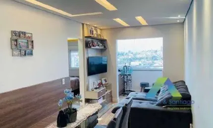 SÃO BERNARDO DO CAMPO Apartamento 53M², 2 dormitórios, 1 vaga, lazer completo com ótima localização e valor  !!!