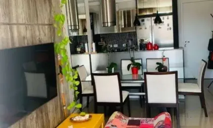 Chácara inglesa apartamento 58m², 2 dormitórios, 1 suíte, 2 vagas, lazer completo, lazer completo ótima localização e valor !!!