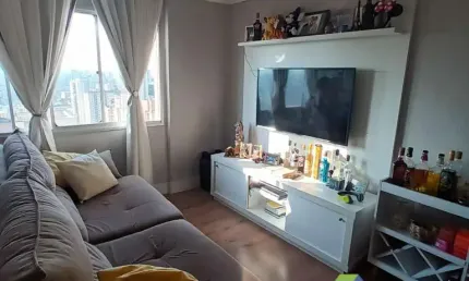 Apartamento mobiliado a venda com 70m²  na vila das merces