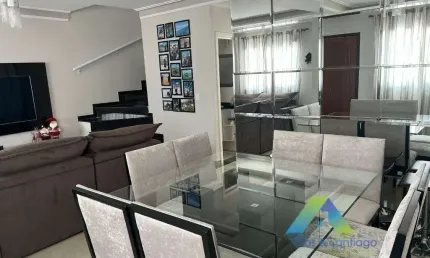Jabaquara sobrado 101m² condomínio fechado, 3 dormitórios, 2 vagas, ótima localização e valor !!!