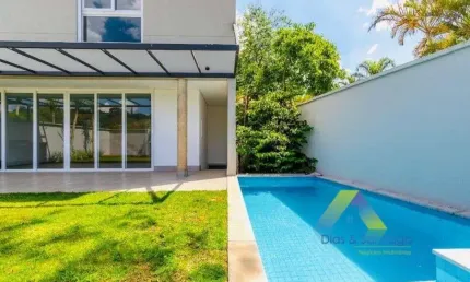 Casa com 4 suítes, 424 m²  - jardim cordeiro - são paulo/sp