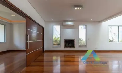Casa com 4 suítes em condomínio fechado, 853 m² - Alto da Boa Vista - São Paulo/SP