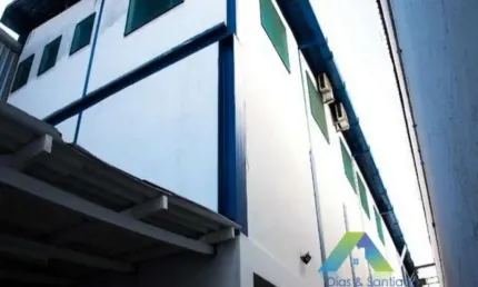 Galpão comercial para locação, vila campestre, são paulo - .