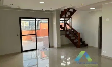Cobertura 169 metros, 3 dormitórios, 3 vagas excelente localização e valor !!!