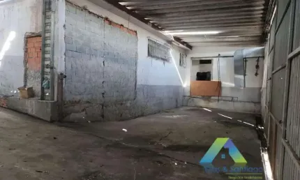 Galpão, 1200 m² - venda e locação - Vila Brasilina - São Paulo