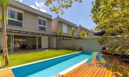 Casa com 4 suítes, 424 m² - jardim cordeiro - são paulo/sp