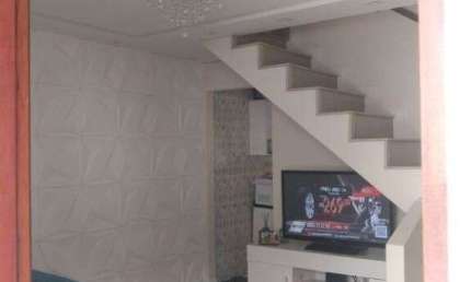 Santo André condomínio fechado Sobrado 47M², 2 dormitórios, 1 vaga, ótima localização e valor !!!