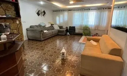Sobrado com 3 dormitórios à venda, 400 m² por r$ 849 mil - vila das mercês - são paulo/sp