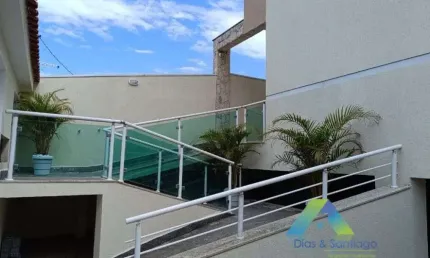Sobrado com 2 dormitórios em condominio fechado à venda, 112 m² por r$550.000 - vila alpina - são paulo/sp