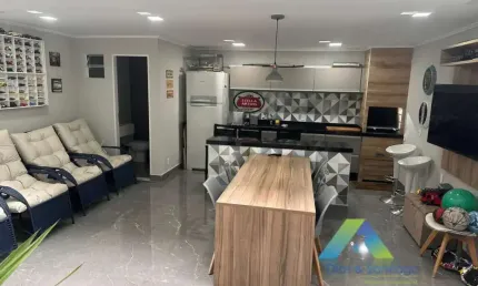 Lindo  Sobrado a venda  em condominio fechado  com 125m²- vila Joaniza