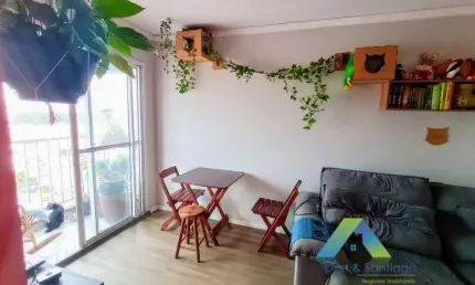Apartamento com 2 quartos à venda na Rua Sousa Coutinho, Sacomã, São Paulo