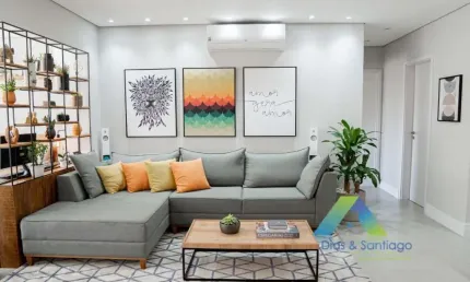 Lindo Apartamento com 93M² com 02 quartos   na vila Nair.