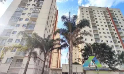 Apartamento à venda no bairro Vila Homero Thon - Santo André/SP