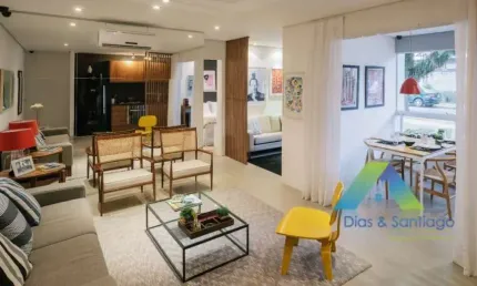 Excelente apartamento Cobertura Duplex com linda vista e livre com 2 vagas de garagem coberta!!