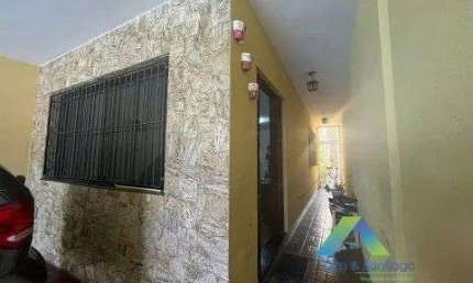 Casa à venda no bairro Vila Humaitá - Santo André/SP