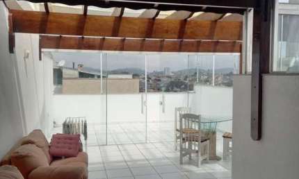 Apartamento à venda no bairro Vila Alzira - Santo André/SP