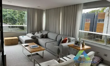 Apartamento com  122m²  02 quarto 02 suites, na Vila Olimpia