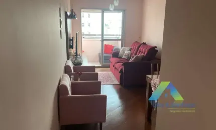 Apartamento à venda com 75m², 2 quartos e 2 vagas saúde