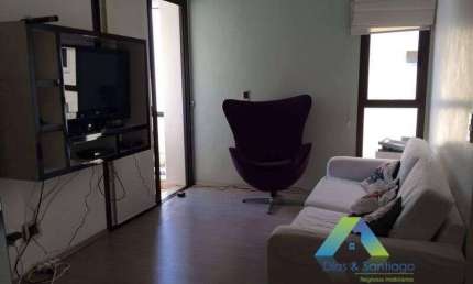 Apartamento semi mobiliado para locação com 1 dormitório em Moema Pássaros/SP