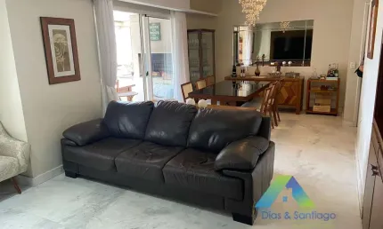 Apartamento à venda com 3 dormitórios e 4 banheiros na vila clementino/sp.