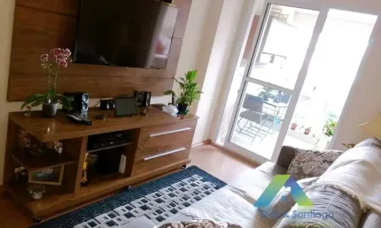 Apartamento à venda no bairro Vila Lilica - Santo André/SP