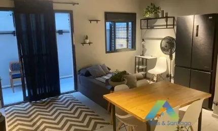 Apartamento com 1 quarto à venda na Rua Asdrúbal do Nascimento, Bela Vista, São Paulo
