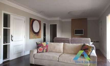 Apartamento mobiliado à venda com 172m² 3 quartos (Suítes).