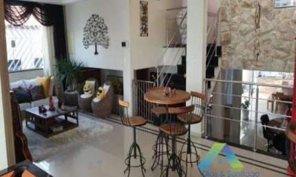 Sobrado com 4 dormitórios à venda, 300 m² por R$ 1.300.000,00 - Parque Fongaro - São Paulo/SP