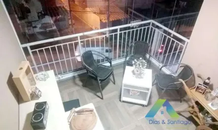 Lindo apartamento todo reformado com 3 dormitórios lazer completo  ótima localização.