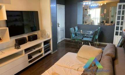 Lindo apartamento a 700 metros da estação do metro Alto do Ipiranga com ótimo acabamento 3 dormitórios, lazer completo.