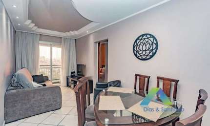 Apartamento á venda com 2 dormitórios e 1 Vaga em Vila Moraes, São Paulo/SP