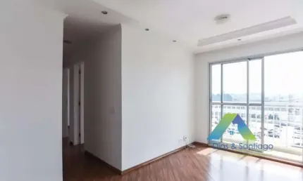 Apartamento à venda no bairro Vila Homero Thon - Santo André/SP