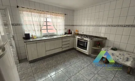 Casa à venda no bairro Jardim Alzira Franco - Santo André/SP