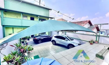 Casa à venda no bairro vila junqueira - santo andré/sp