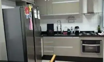 Apartamento à venda no bairro Parque Oratório - Santo André/SP