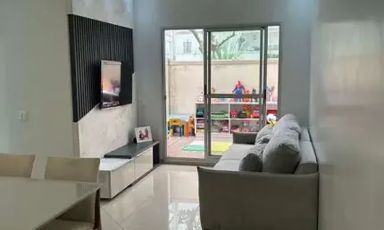Apartamento à venda no bairro Vila Homero Thon - Santo André/SP
