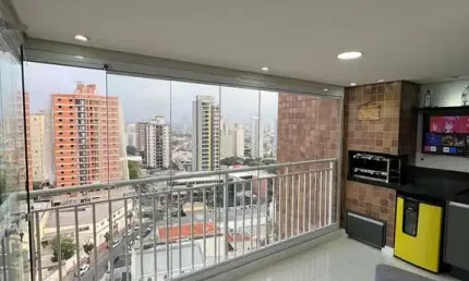 Apartamento à venda no bairro Vila Valparaíso - Santo André/SP